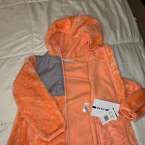 Furryfaux DkNY sweater toddler.